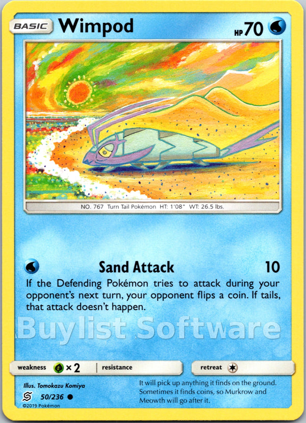 Wimpod [50/236] [Unified Minds]