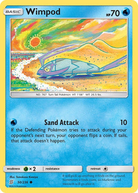 Wimpod [50/236] [Unified Minds] Reverse Holofoil