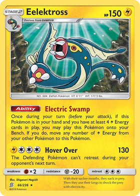 Eelektross [66/236] [Unified Minds] Holofoil