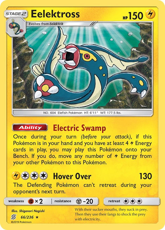 Eelektross [66/236] [Unified Minds] Holofoil