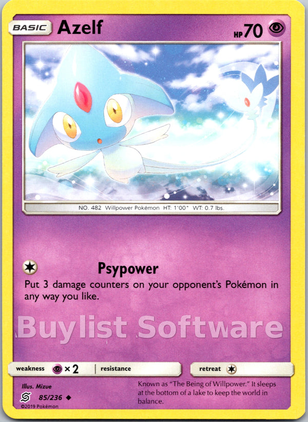 Azelf [85/236] [Unified Minds] Reverse Holofoil
