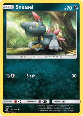 Sneasel [131/236] [Unified Minds]