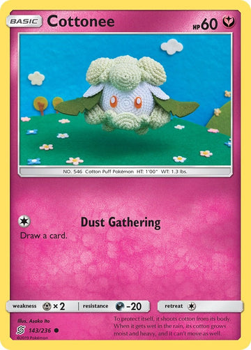 Cottonee [143/236] [Unified Minds]