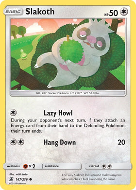 Slakoth [167/236] [Unified Minds]