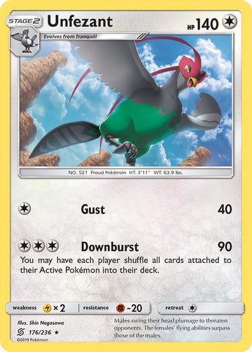 Unfezant [176/236] [Unified Minds]
