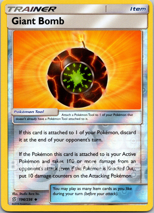 Giant Bomb [196/236] [Unified Minds] Reverse Holofoil