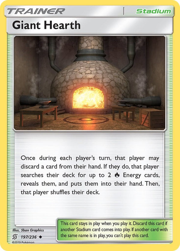 Giant Hearth [197/236] [Unified Minds] Reverse Holofoil