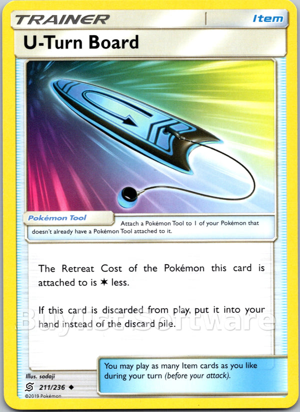 U-Turn Board [211/236] [Unified Minds]