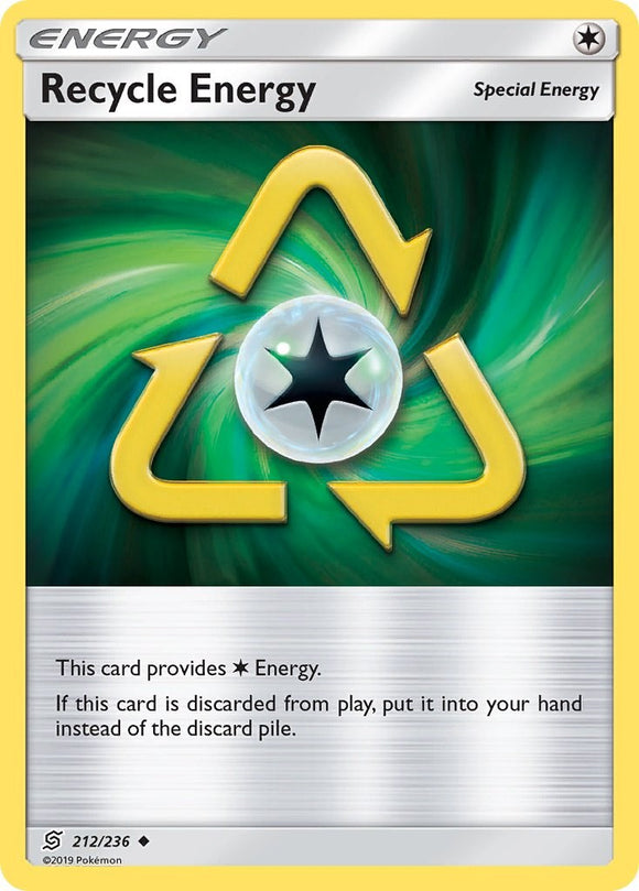 Recycle Energy [212/236] [Unified Minds] Reverse Holofoil