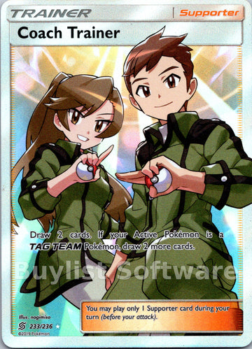 Coach Trainer [233/236] [Unified Minds] Holofoil