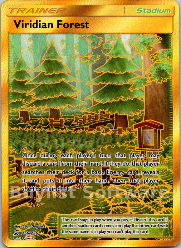 Viridian Forest [256/236] [Unified Minds] Holofoil