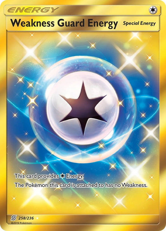Weakness Guard Energy [258/236] [Unified Minds] Holofoil