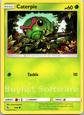 Caterpie [1/68] [Hidden Fates]