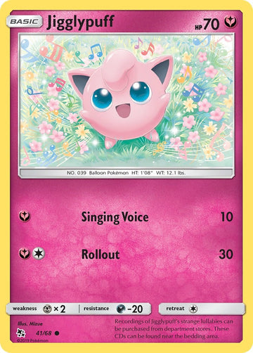 Jigglypuff [41/68] [Hidden Fates]