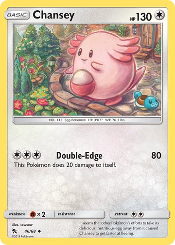 Chansey [46/68] [Hidden Fates]
