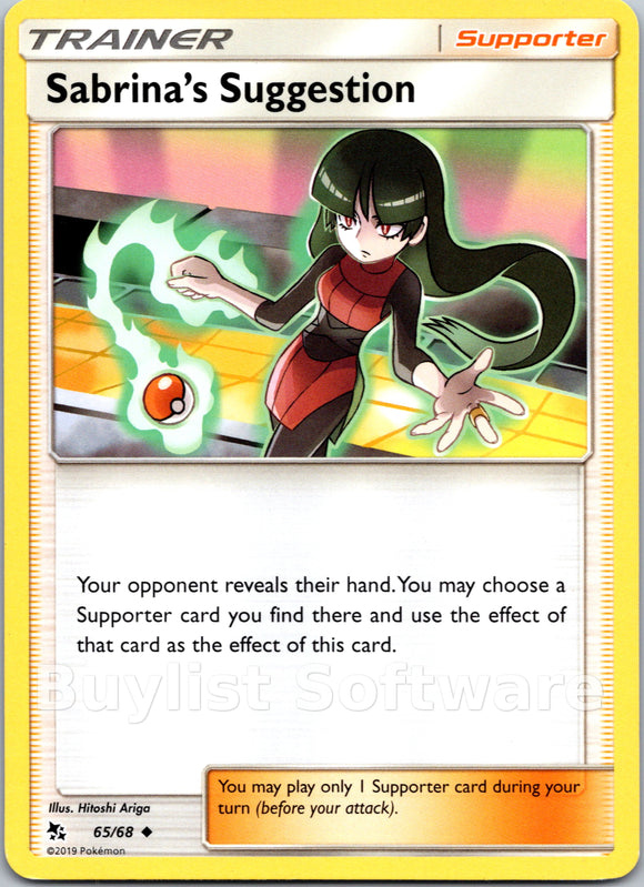 Sabrina's Suggestion [65/68] [Hidden Fates]
