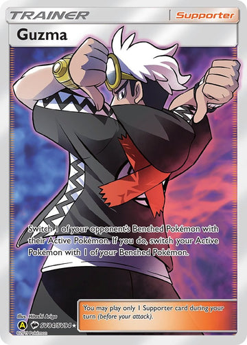 Guzma [SV84/SV94] [Hidden Fates: Shiny Vault] Holofoil