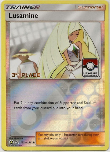 Lusamine (League Challenge) [3rd Place] [153a/156] [League & Championship Cards] Reverse Holofoil