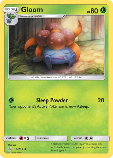Gloom [3/236] [Cosmic Eclipse]