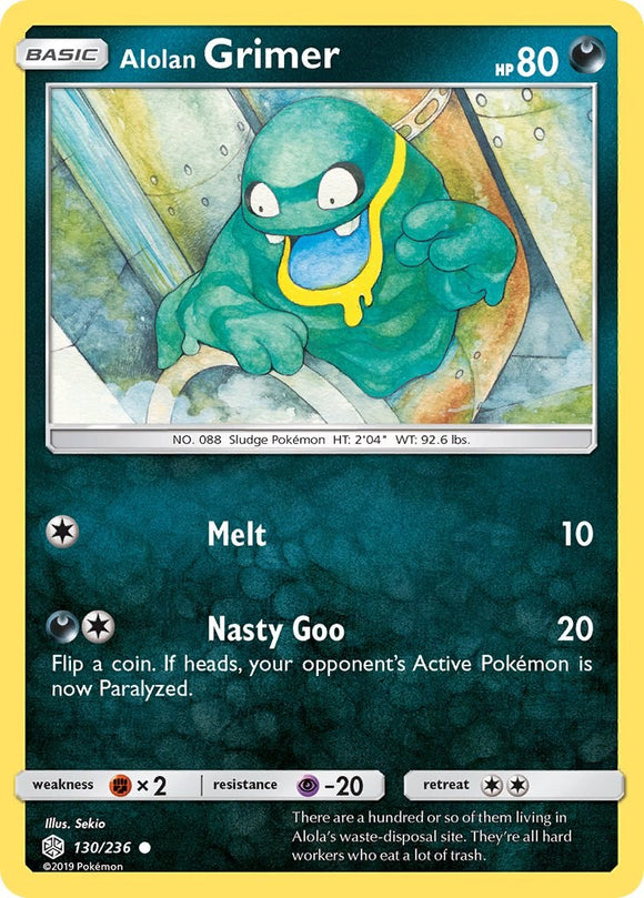 Alolan Grimer [130/236] [Cosmic Eclipse]