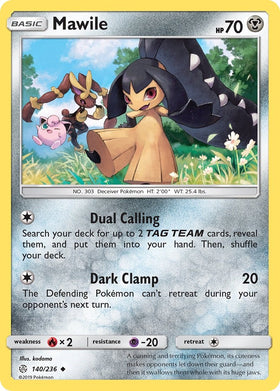 Mawile [140/236] [Cosmic Eclipse] Reverse Holofoil