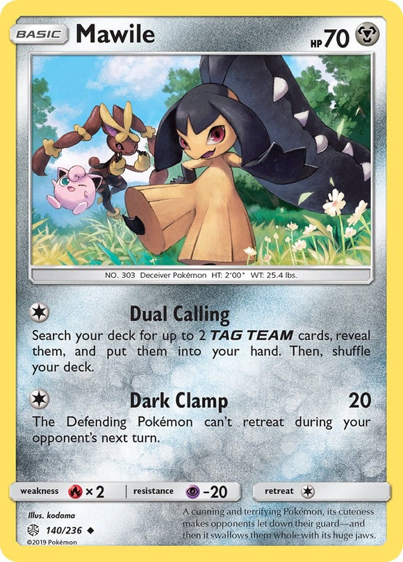 Mawile [140/236] [Cosmic Eclipse]