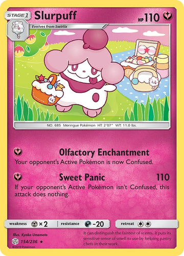 Slurpuff [154/236] [Cosmic Eclipse] Reverse Holofoil