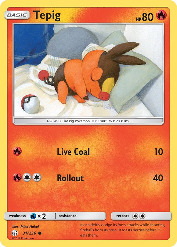 Tepig [31/236] [Cosmic Eclipse]