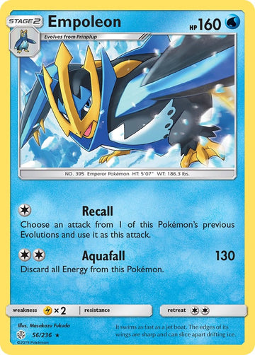 Empoleon [56/236] [Cosmic Eclipse]