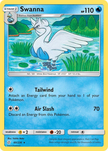 Swanna [60/236] [Cosmic Eclipse]