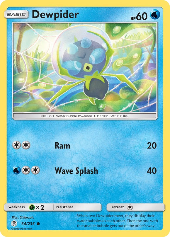 Dewpider [64/236] [Cosmic Eclipse]