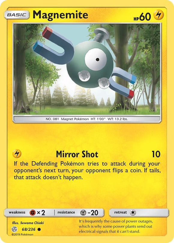 Magnemite [68/236] [Cosmic Eclipse]