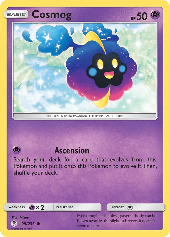 Cosmog [99/236] [Cosmic Eclipse] Reverse Holofoil