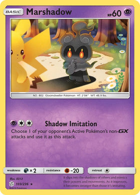 Marshadow [103/236] [Cosmic Eclipse]