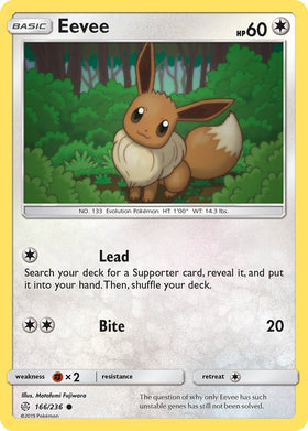 Eevee [166/236] [Cosmic Eclipse]