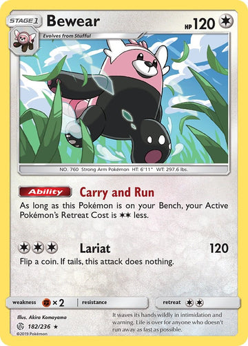Bewear [182/236] [Cosmic Eclipse]