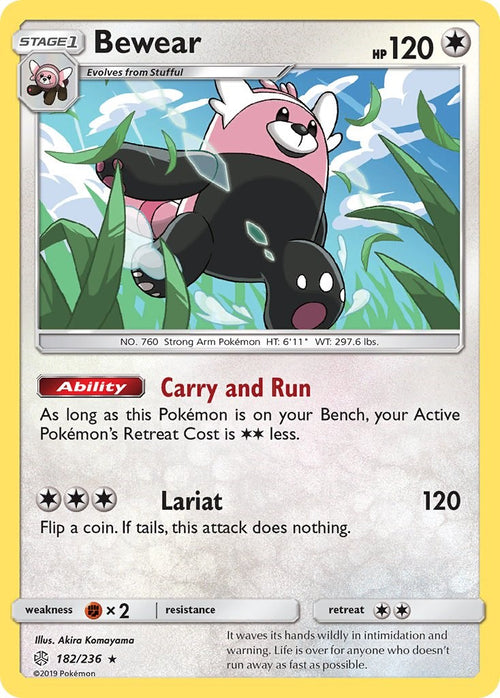 Bewear [182/236] [Cosmic Eclipse]