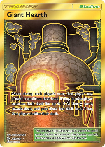 Giant Hearth [263/236] [Cosmic Eclipse] Holofoil