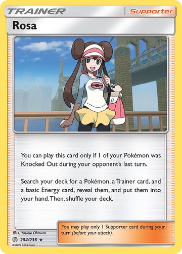 Rosa [204/236] [Cosmic Eclipse] Reverse Holofoil