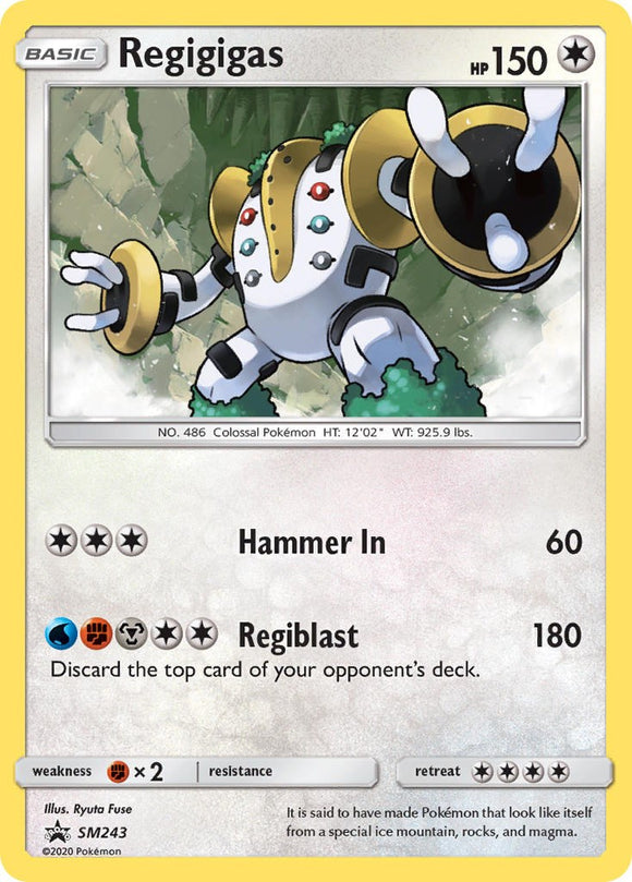 Regigigas [SM243] [Sun & Moon Promos] Holofoil