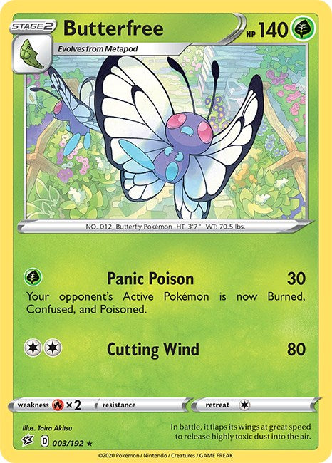 Butterfree [003/192] [Rebel Clash]