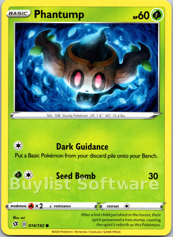 Phantump [014/192] [Rebel Clash]