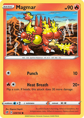 Magmar [029/192] [Rebel Clash]