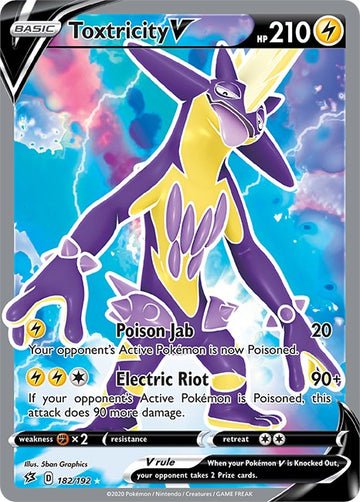 Toxtricity V [182/192] [Rebel Clash] Holofoil