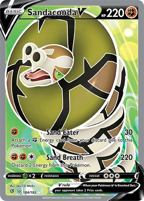 Sandaconda V [184/192] [Rebel Clash] Holofoil