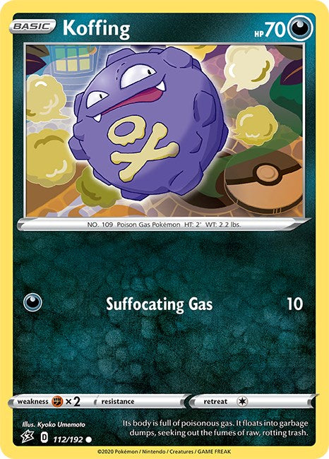 Koffing [112/192] [Rebel Clash]