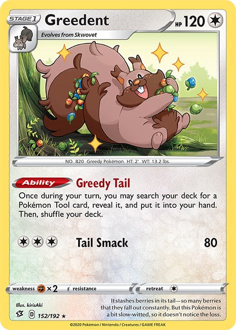 Greedent [152/192] [Rebel Clash]