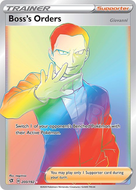 Boss's Orders [200/192] [Rebel Clash] Holofoil