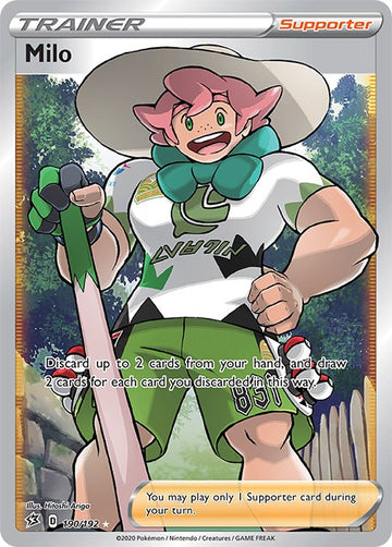 Milo [190/192] [Rebel Clash] Holofoil