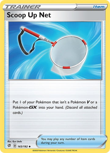 Scoop Up Net [165/192] [Rebel Clash]